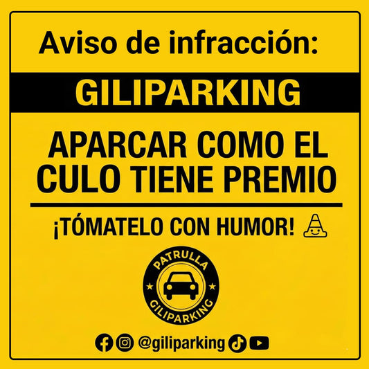 Pegatinas GiliParking